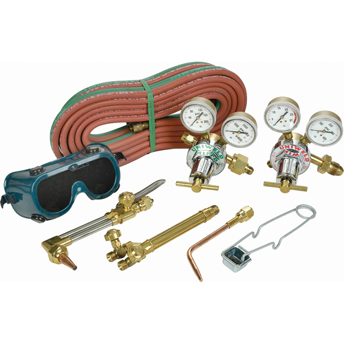 Uniweld&reg; All American&reg; Gas Welding Outfit, 1/2" Cut Rideout Tool & Machine Inc.