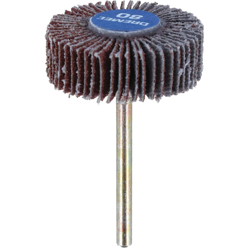 M&egrave;che de ponçage &agrave; roue &agrave; lamelles 3/8" - grain 80 Rideout Tool & Machine Inc.