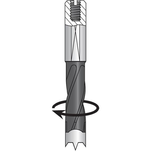 Foret &agrave; percer, Carbure Rideout Tool & Machine Inc.