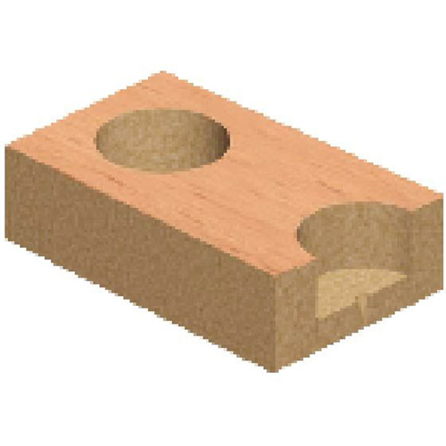 Foret &agrave; percer, Carbure Rideout Tool & Machine Inc.