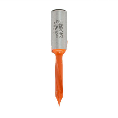 Through-Hole Carbide Tipped Drill, 1/4" Diameter Rideout Tool & Machine Inc.