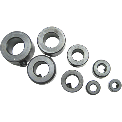 7-Piece Depth Adjusting Collar Set Rideout Tool & Machine Inc.