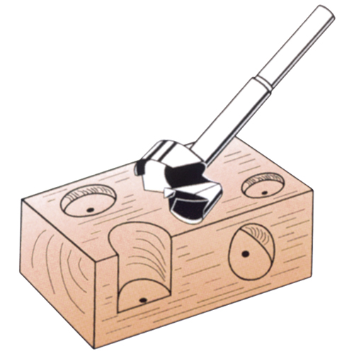 Forstner Bit, 2/5", 8 mm Shank, 3-1/2" Length Rideout Tool & Machine Inc.