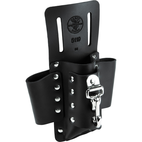 Porte-outils, Porte-outil multiple, Cuir, 4 Poches Rideout Tool & Machine Inc.