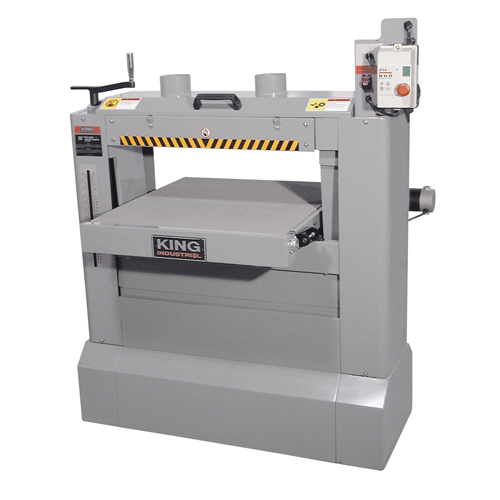 Machines &agrave; sabler &agrave; deux tambours 26" x 12" Rideout Tool & Machine Inc.