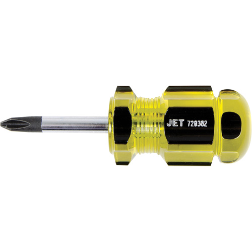 Tournevis Phillips avec manche g&eacute;ant, #2, Prise Plastique Rideout Tool & Machine Inc.