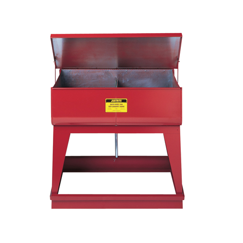 Twin Chamber Rinse Tanks Rideout Tool & Machine Inc.