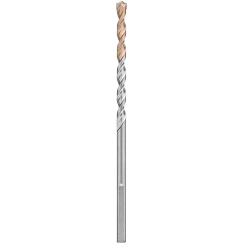 Foret &agrave; 4 cannelures pour marteau &agrave; percussion, 3/16", Tige 3 m&eacute;plats, Carbure Rideout Tool & Machine Inc.
