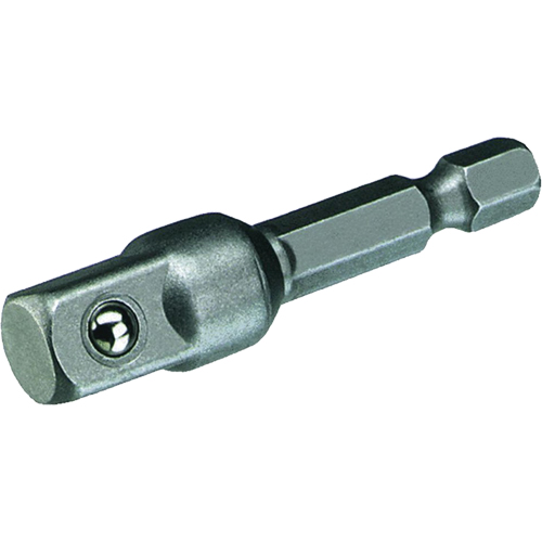 Socket Adapter, 1/4" Drive Size, 3/8" Male Size, Ball, 2" L Rideout Tool & Machine Inc.