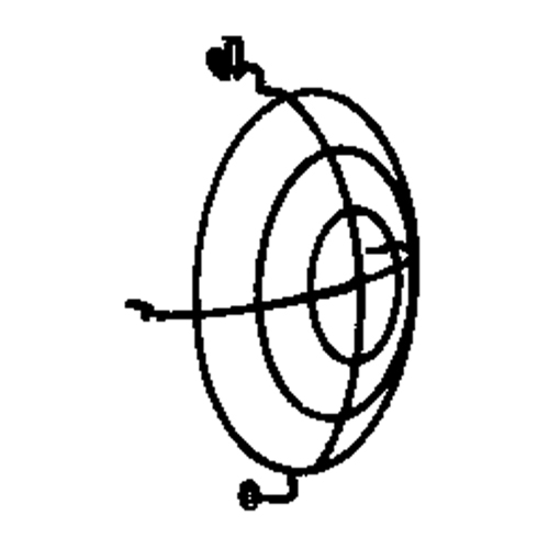 Protecteur en treillis pour lampe de quai Rideout Tool & Machine Inc.