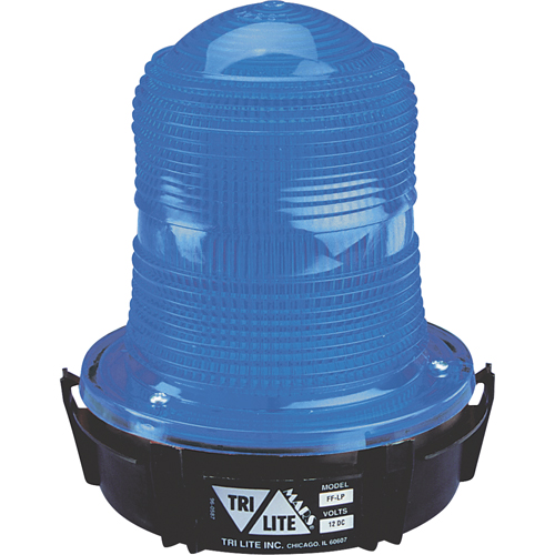 Clignotants d'avertissement, Clignotement, Bleu Rideout Tool & Machine Inc.