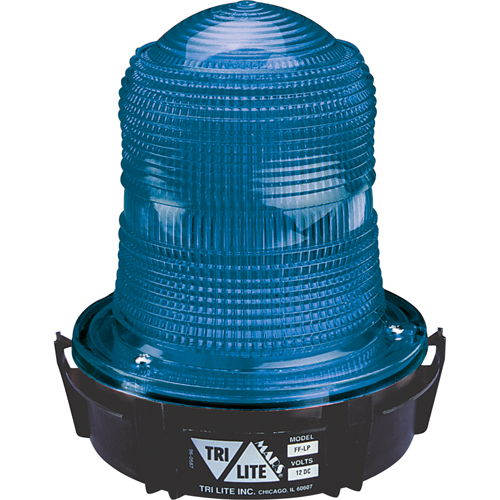Warning Lights, Flashing, Blue Rideout Tool & Machine Inc.