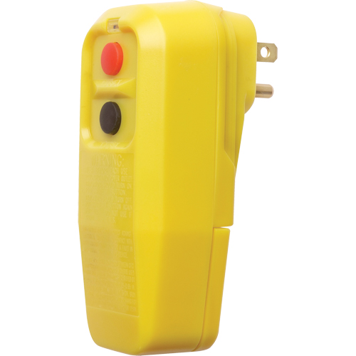 Fiches de branchement a/disjoncteur de fuite &agrave; la terre Rideout Tool & Machine Inc.