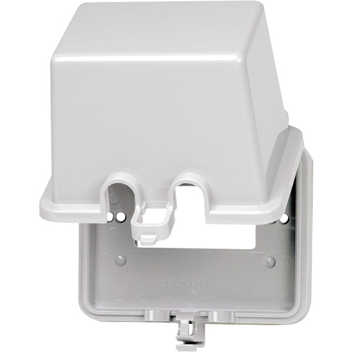Extra Deep Weather Resistant Decora&reg;/GFCI Cover Rideout Tool & Machine Inc.