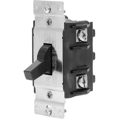 Single Phase Double Pole Disconnect Switch Rideout Tool & Machine Inc.