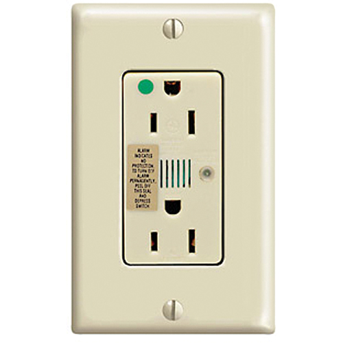 R&eacute;ceptacle protecteur contre les surtensions d'h&ocirc;pital duplex 120V, 15A Rideout Tool & Machine Inc.