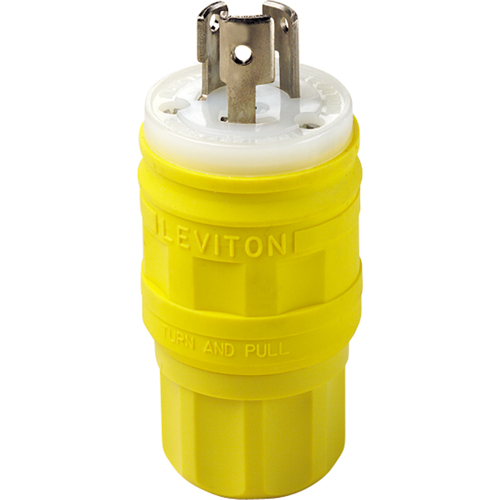 Dispositif verrouillable de qualit&eacute; industrielle, Plastique, 15 A, 125 V, L5-15P Rideout Tool & Machine Inc.