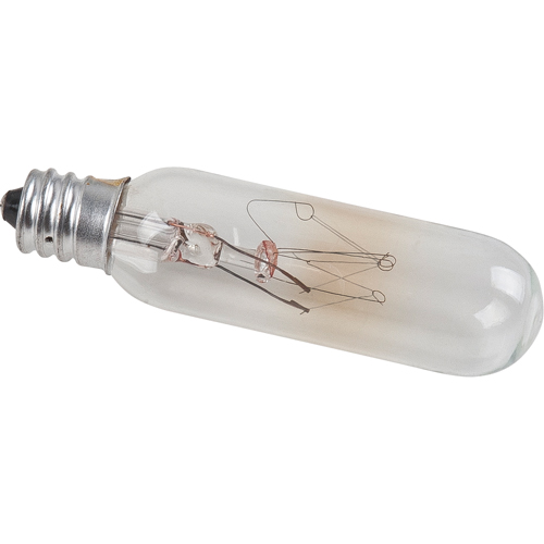 AMPOULE,INCAND.T6,CLAIRECANDELABLRE,15W,145V,1/P Rideout Tool & Machine Inc.