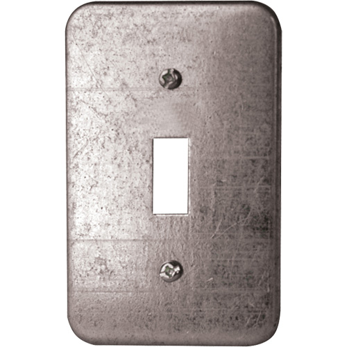 Plaque murale pour commutateur &agrave; bascule Rideout Tool & Machine Inc.