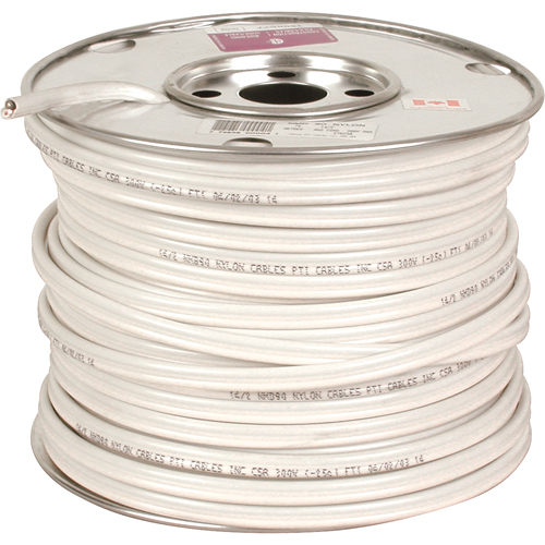 Wire NMD90 14/3, Solid Wire Type, 0.346" O.D., 14 AWG, 492' L Rideout Tool & Machine Inc.
