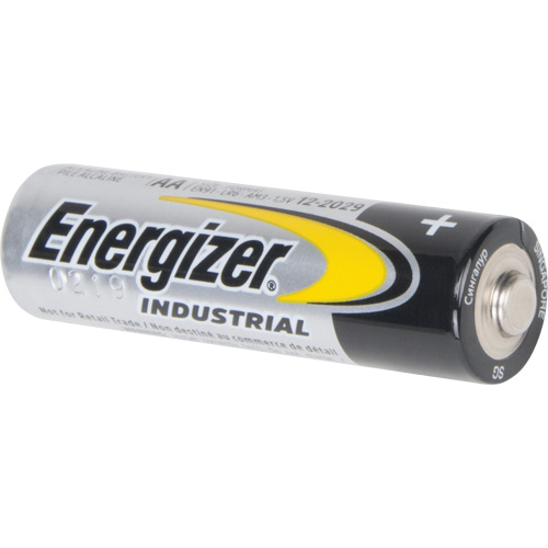 Alkaline Industrial Batteries, AA, 1.5 V Rideout Tool & Machine Inc.