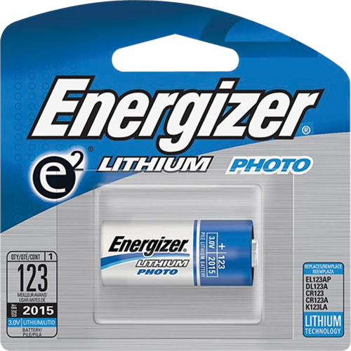 Batteries au lithium, 123, 3 V Rideout Tool & Machine Inc.