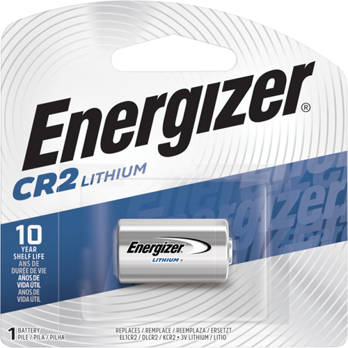 Lithium Batteries, CR2, 3 V Rideout Tool & Machine Inc.