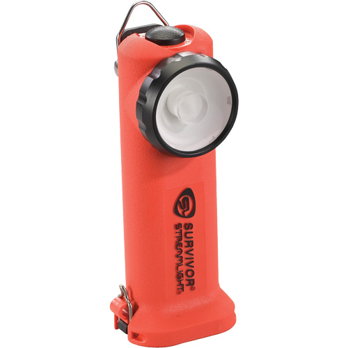 Lampe de poche Survivor, DEL, 175 lumens, Piles Rechargeable Rideout Tool & Machine Inc.