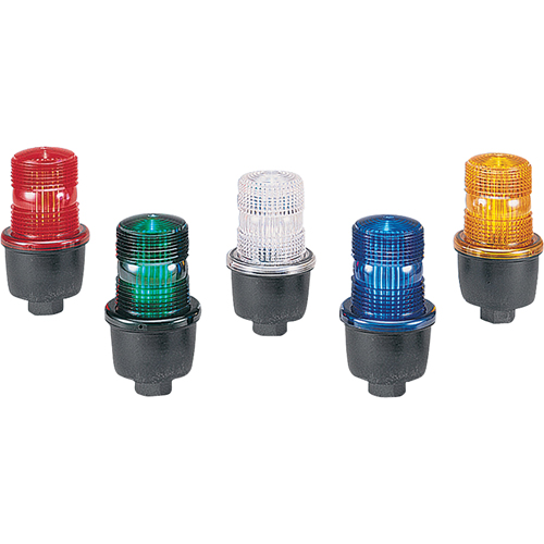 Streamline&reg; Low Profile LED Lights, Continuous, Amber Rideout Tool & Machine Inc.