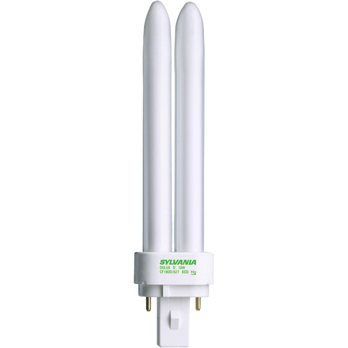 Compact Flourescent Lamps - Universal, 26 W, T4X2, 2700 K Rideout Tool & Machine Inc.
