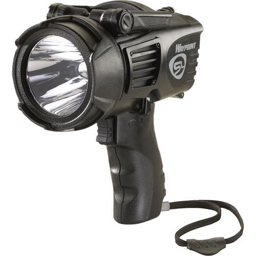 Waypoint&reg; Pistol Grip Spotlights, LED, 550 Lumens, C Batteries Rideout Tool & Machine Inc.