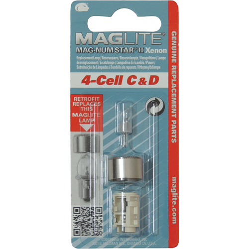 Replacement Bulb for 4-Cell C & D Flashlights Rideout Tool & Machine Inc.