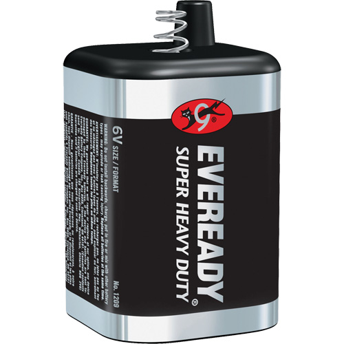EveryDay&reg; Super Heavy-Duty Spring Lantern Battery Rideout Tool & Machine Inc.