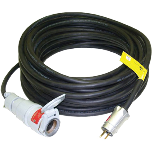 Heavy-Duty Neoprene Extension Cords, Indoor/Outdoor, SOOW, 12/3 AWG, 15 A, 100' Rideout Tool & Machine Inc.