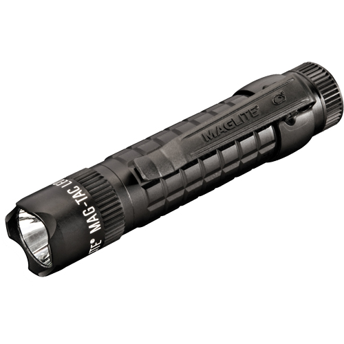 Mag-Tac Tactical Flashlights, LED, 320 Lumens, CR123 Batteries Rideout Tool & Machine Inc.