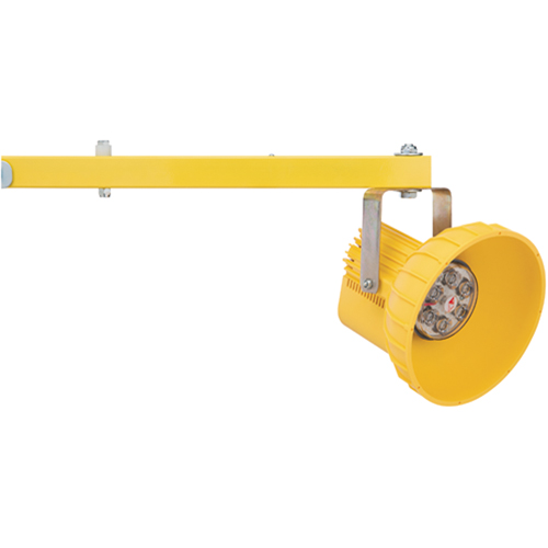 Lampes DEL en polycarbonate pour quai de chargement Rideout Tool & Machine Inc.