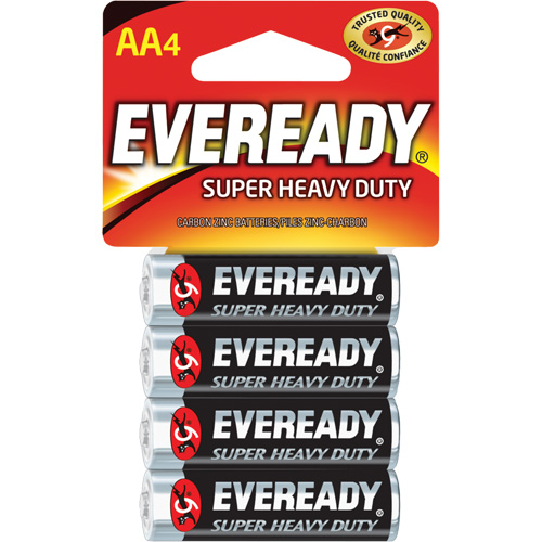 Piles &agrave; usage super intensif Eveready Rideout Tool & Machine Inc.