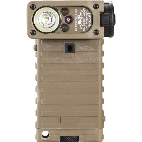 Sidewinder&reg; Military Flashlight Rideout Tool & Machine Inc.
