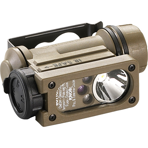 Lampe de poche aviation Sidewinder Compact II Rideout Tool & Machine Inc.