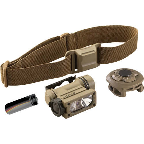 Lampe de poche aviation Sidewinder Compact II Rideout Tool & Machine Inc.