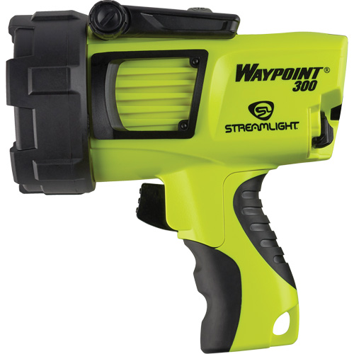 Waypoint&reg; 400 Pistol Grip Spotlight, LED, 1000 Lumens, Rechargeable Batteries Rideout Tool & Machine Inc.