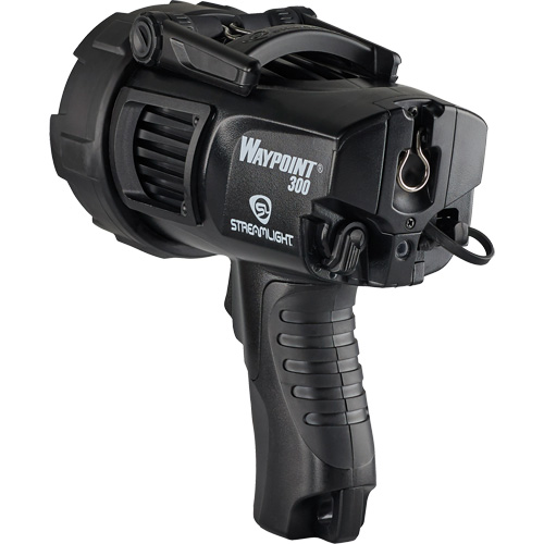 Waypoint&reg; 300 Pistol Grip Spotlight, LED, 1000 Lumens, Rechargeable Batteries Rideout Tool & Machine Inc.