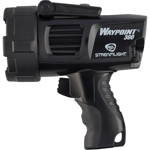 Waypoint&reg; 300 Pistol Grip Spotlight, LED, 1000 Lumens, Rechargeable Batteries Rideout Tool & Machine Inc.