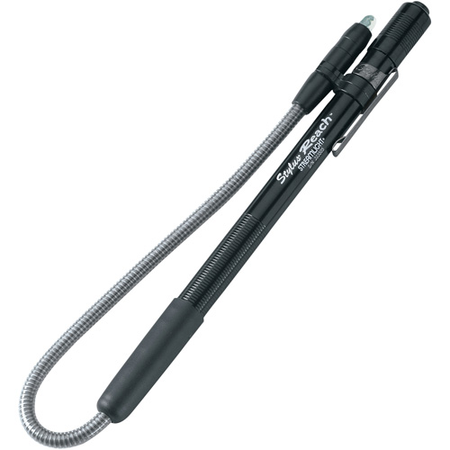 Lampe stylo Stylus Reach, DEL, 11 lumens, Corps en Aluminium, piles AAAA, Compris Rideout Tool & Machine Inc.