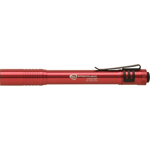 Lampe stylo Stylus Pro, DEL, 100 lumens, Corps en Aluminium, piles AAA, Compris Rideout Tool & Machine Inc.