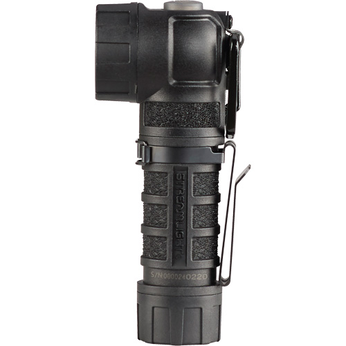 Lampe de poche &agrave; angle droit PolyTac 90 X, DEL, Piles CR123A, Polym&egrave;re Rideout Tool & Machine Inc.