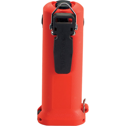 Survivor&reg; Flashlight, LED, Rechargeable/AA Batteries, Nylon Polymer Rideout Tool & Machine Inc.