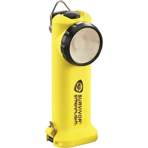 Survivor&reg; Flashlight, LED, Rechargeable/AA Batteries, Nylon Polymer Rideout Tool & Machine Inc.