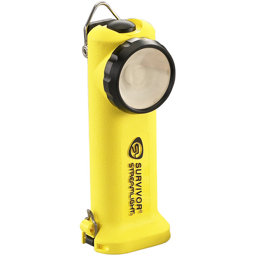 Survivor&reg; Flashlight with Charger, LED, Rechargeable/AA Batteries, Nylon Polymer Rideout Tool & Machine Inc.