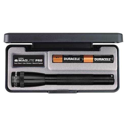 Mini&reg; PRO Flashlight, LED, 272 Lumens, AA Batteries Rideout Tool & Machine Inc.